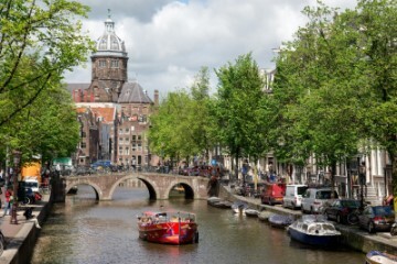 photo of Amsterdam canal