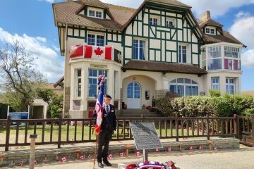 photo of Canada House at Juno Beach