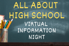 all about highschool virtual info night