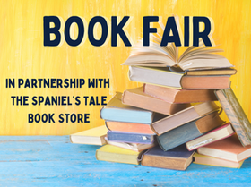 Book fair in partnership with The Spaniel's Tale Bookstore