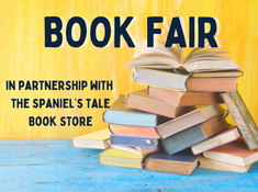 Book fair in partnership with The Spaniel's Tale Bookstore
