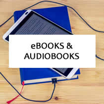 eBooks and audiobooks