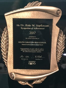 Dr. Bette M. Stephenson Achievement Award