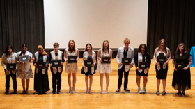 group photo of SCHS ICP grads