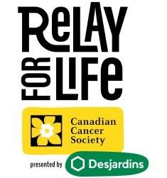 Relay for Life with Canadian Cancer Society logo