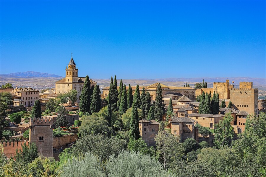 photo of Alhambra