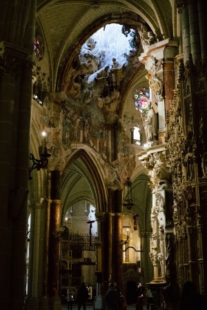 Cathedral in Toledo